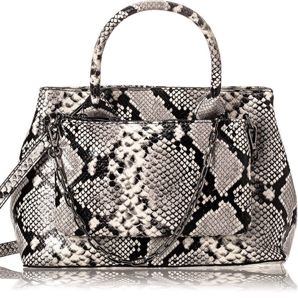 Snake Print Crossbody 2 -in -1  Handbag - NWOT